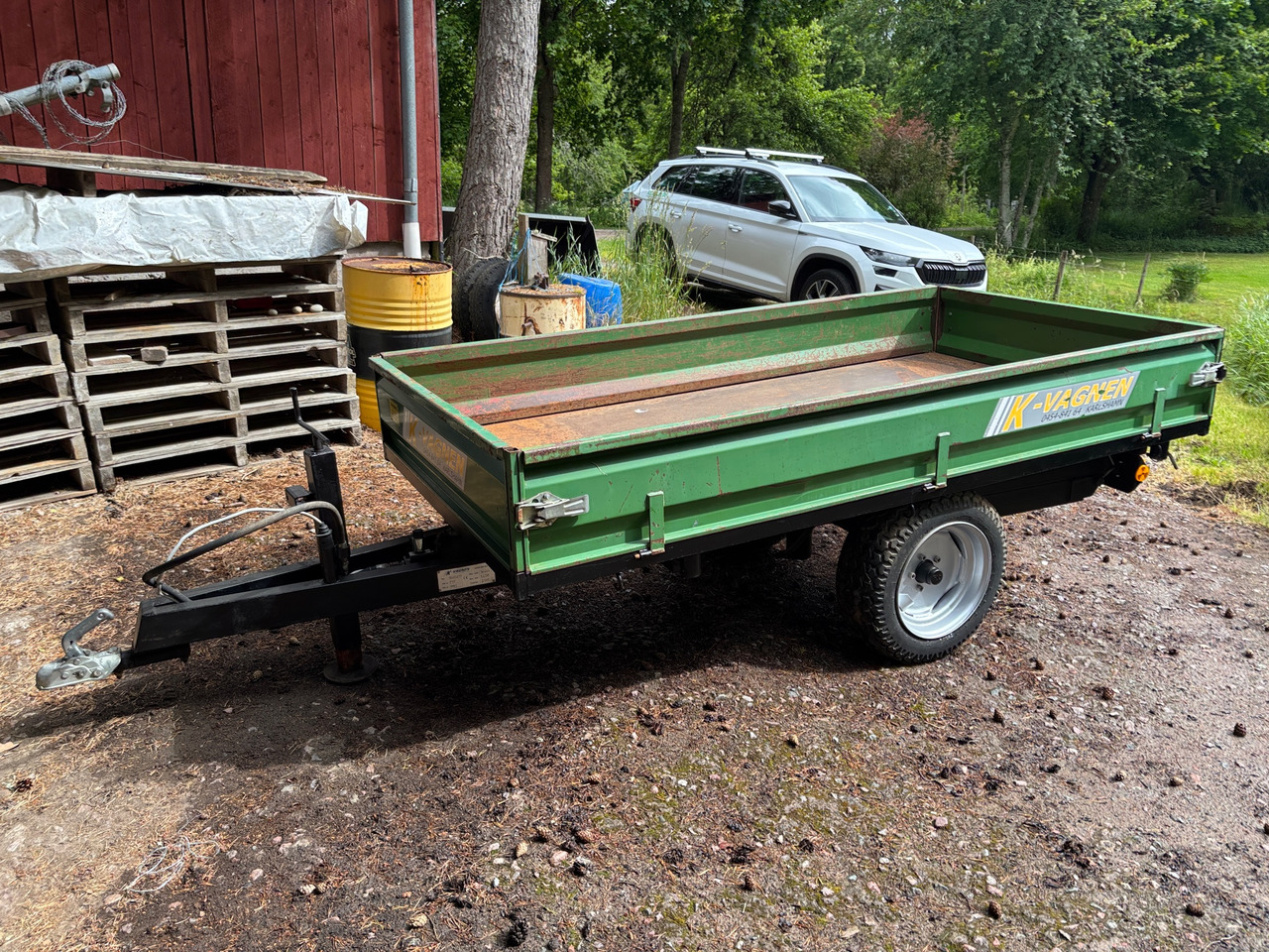 K-vagnen 1600HT3 - Põllutöö järelhaagis: pilt 1 K-vagnen 1600HT3 - Põllutöö järelhaagis: pilt 1