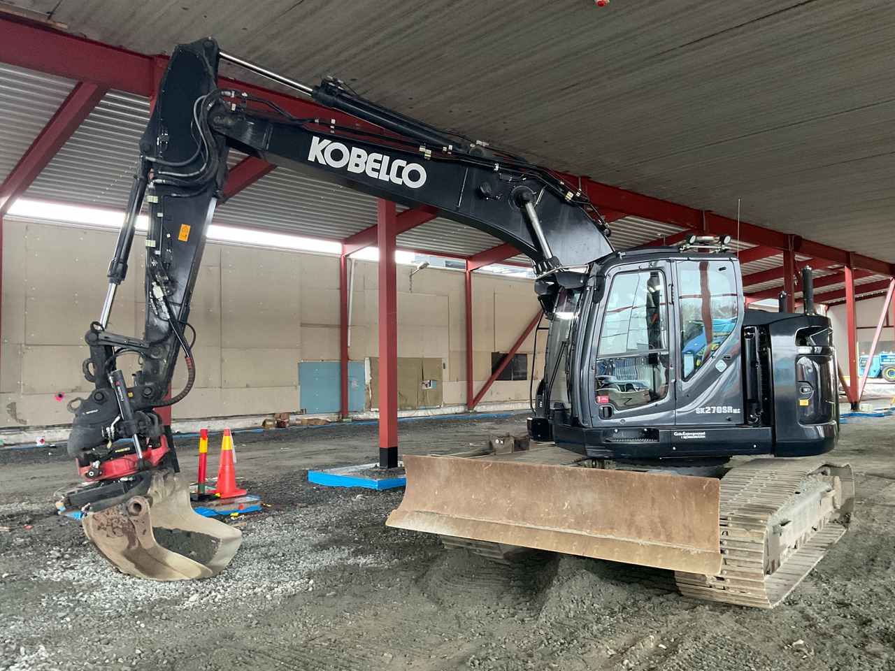 Kobelco SK270SR NLC - Ekskavaator: pilt 1 Kobelco SK270SR NLC - Ekskavaator: pilt 1
