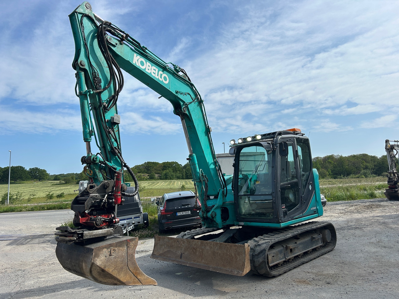 Kobelco SK85MSR - Ekskavaator: pilt 1 Kobelco SK85MSR - Ekskavaator: pilt 1