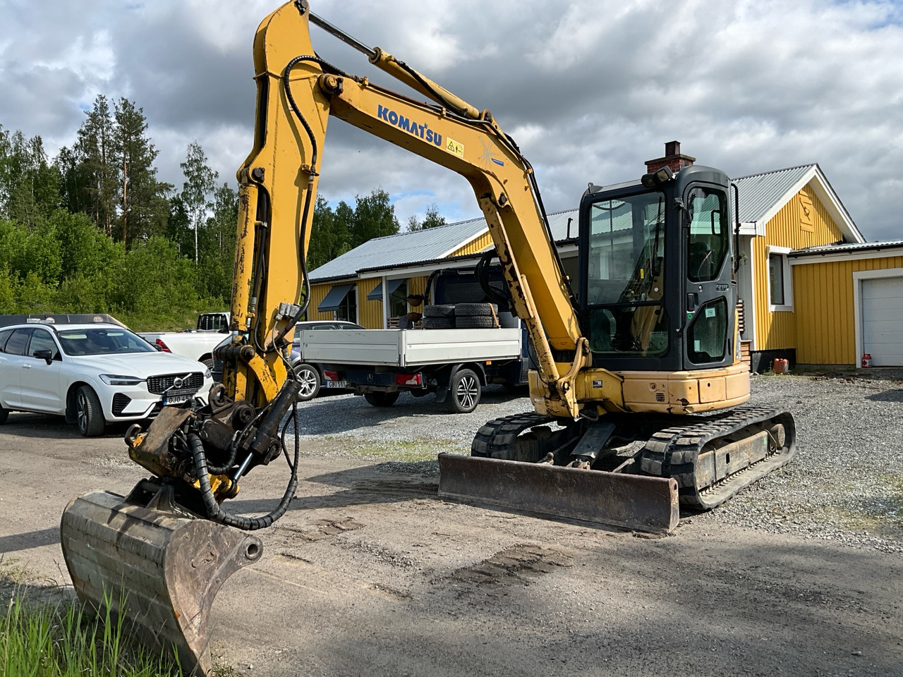 Komatsu PC50MR-2 - Ekskavaator: pilt 1 Komatsu PC50MR-2 - Ekskavaator: pilt 1