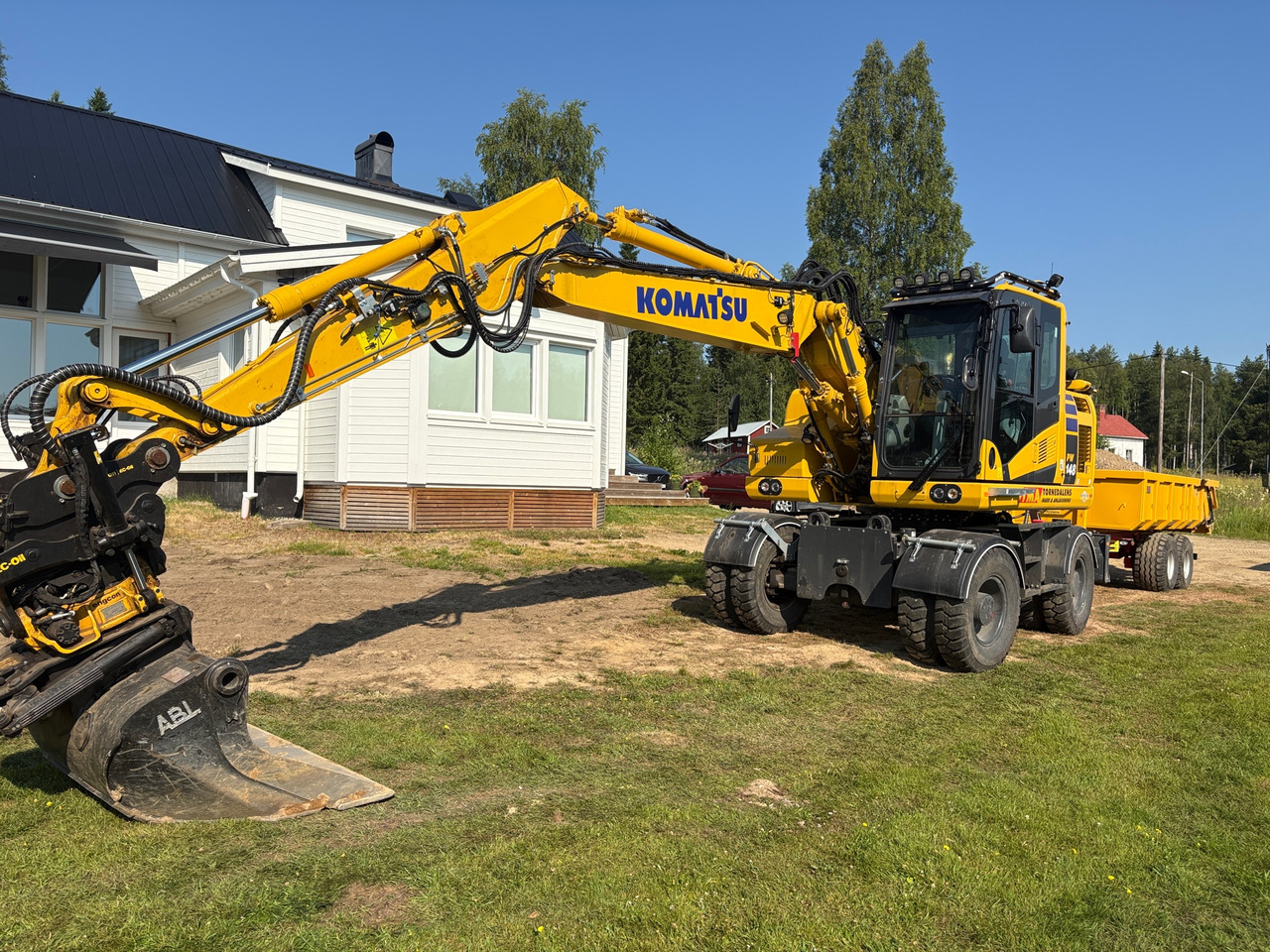 Komatsu PW 148-11E0 - Ekskavaator: pilt 1 Komatsu PW 148-11E0 - Ekskavaator: pilt 1