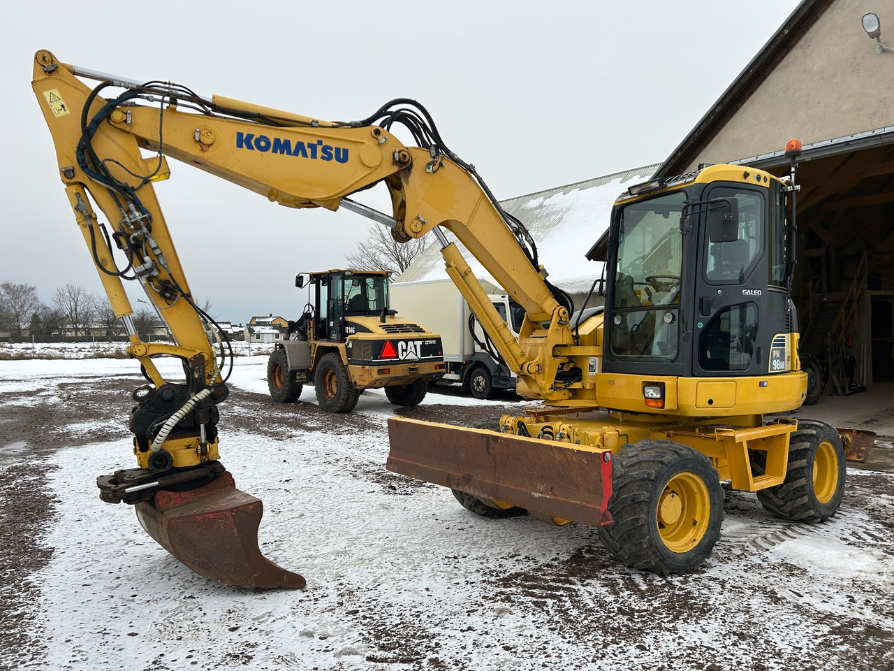 Komatsu PW98MR-6 - Ekskavaator: pilt 1 Komatsu PW98MR-6 - Ekskavaator: pilt 1