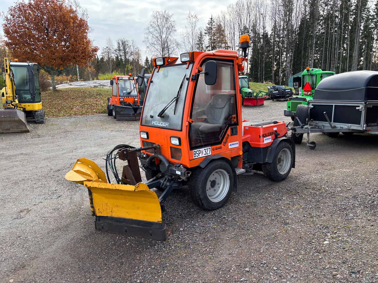 Holder C245 - Kommunaal-/ Erisõiduk: pilt 1 Holder C245 - Kommunaal-/ Erisõiduk: pilt 1