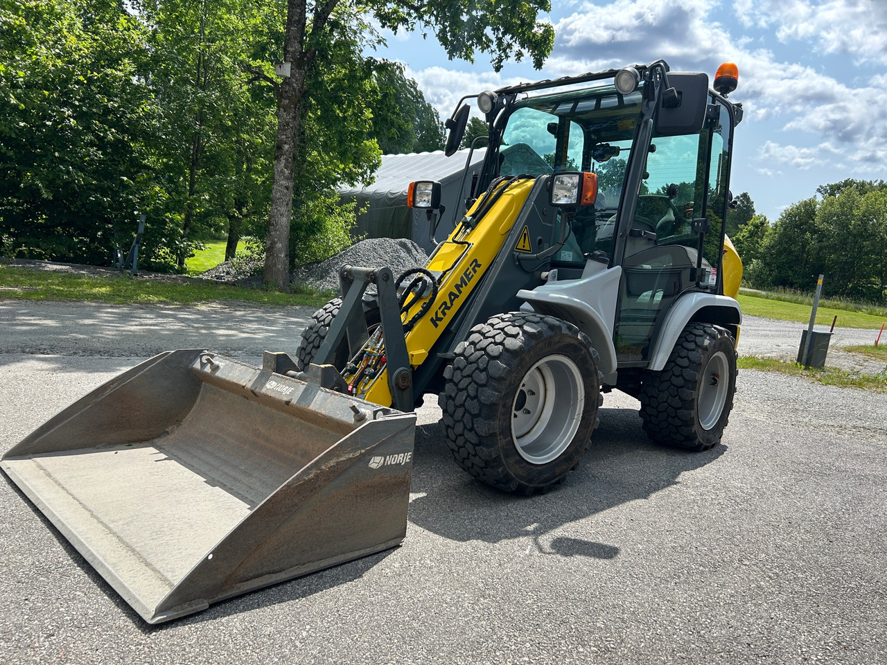 Kramer 5035 - Rataslaadur: pilt 1 Kramer 5035 - Rataslaadur: pilt 1