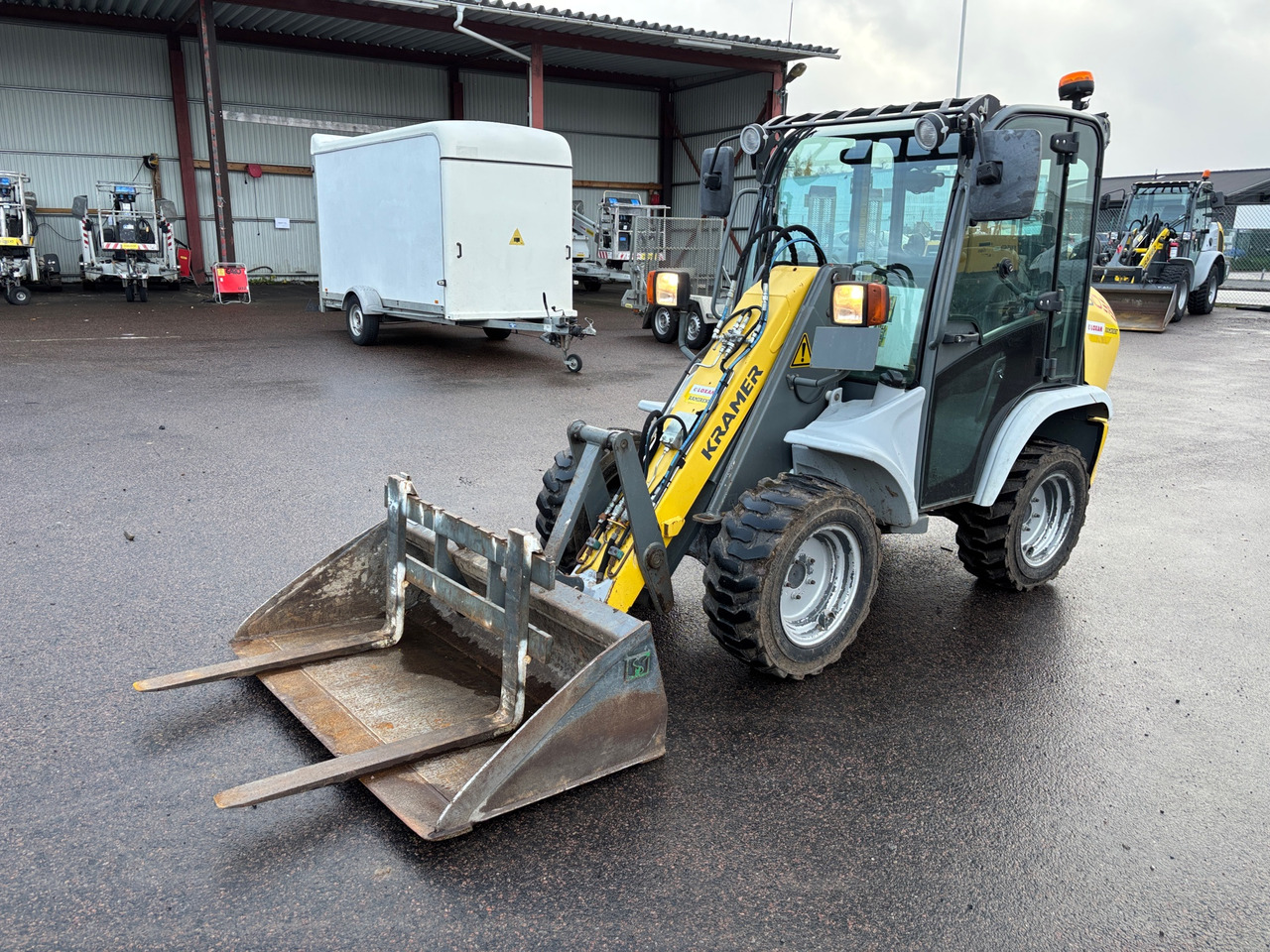 Kramer 5035 - Rataslaadur: pilt 1 Kramer 5035 - Rataslaadur: pilt 1