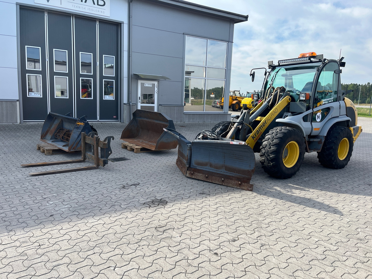 Kramer Allrad 380 - Rataslaadur: pilt 1 Kramer Allrad 380 - Rataslaadur: pilt 1