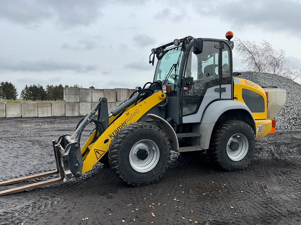 Kramer Allrad 550 - Rataslaadur: pilt 1 Kramer Allrad 550 - Rataslaadur: pilt 1