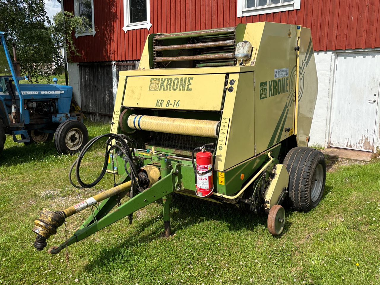 Krone KR 8-16S - Heinapress, ümmargune: pilt 1 Krone KR 8-16S - Heinapress, ümmargune: pilt 1