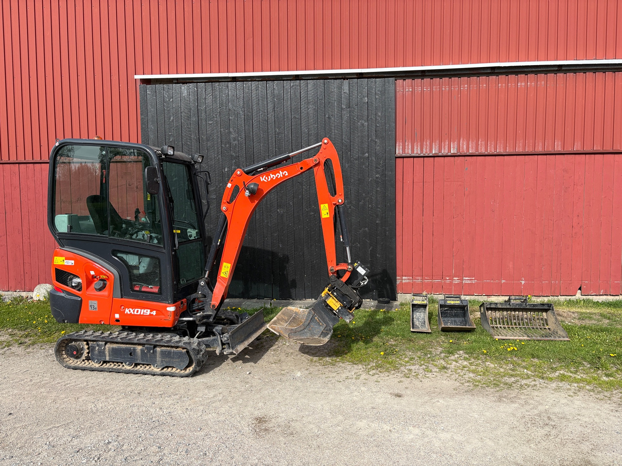 Kubota KX019-4 - Ekskavaator: pilt 1 Kubota KX019-4 - Ekskavaator: pilt 1
