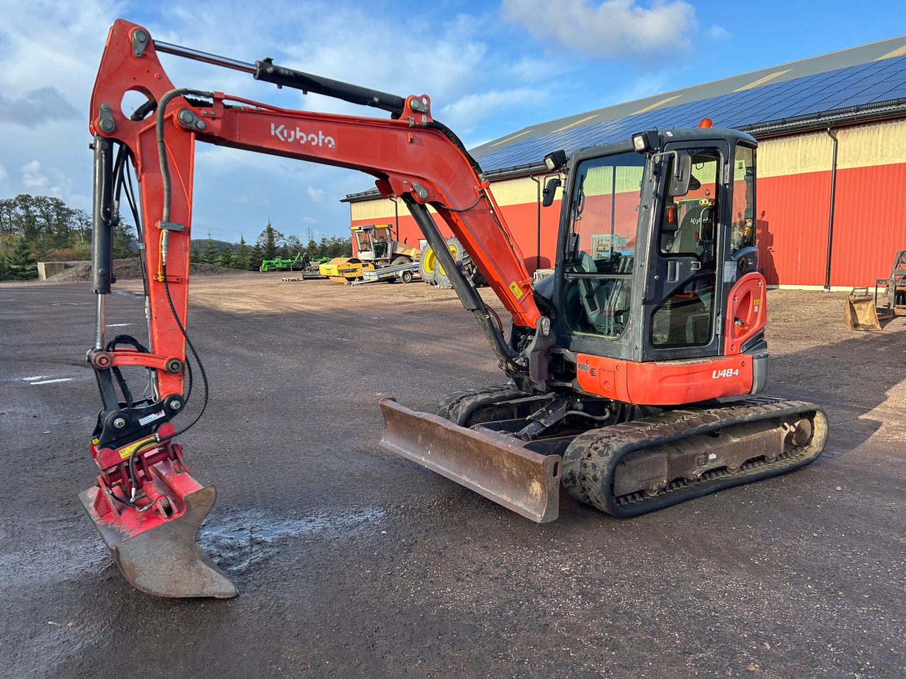 Kubota U48-4 - Ekskavaator: pilt 1 Kubota U48-4 - Ekskavaator: pilt 1