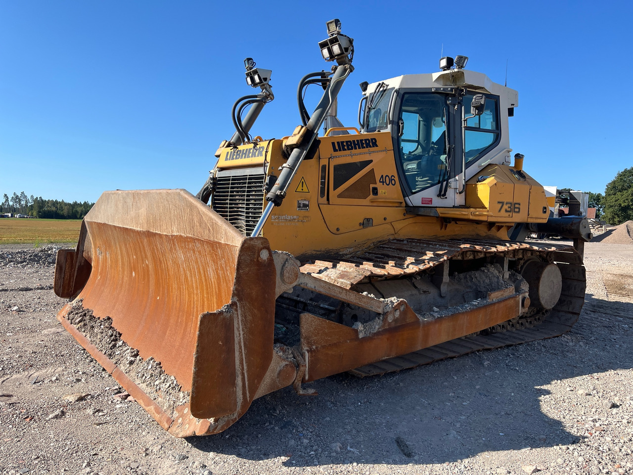 Liebherr PR 736 LGP - Buldooser: pilt 1 Liebherr PR 736 LGP - Buldooser: pilt 1