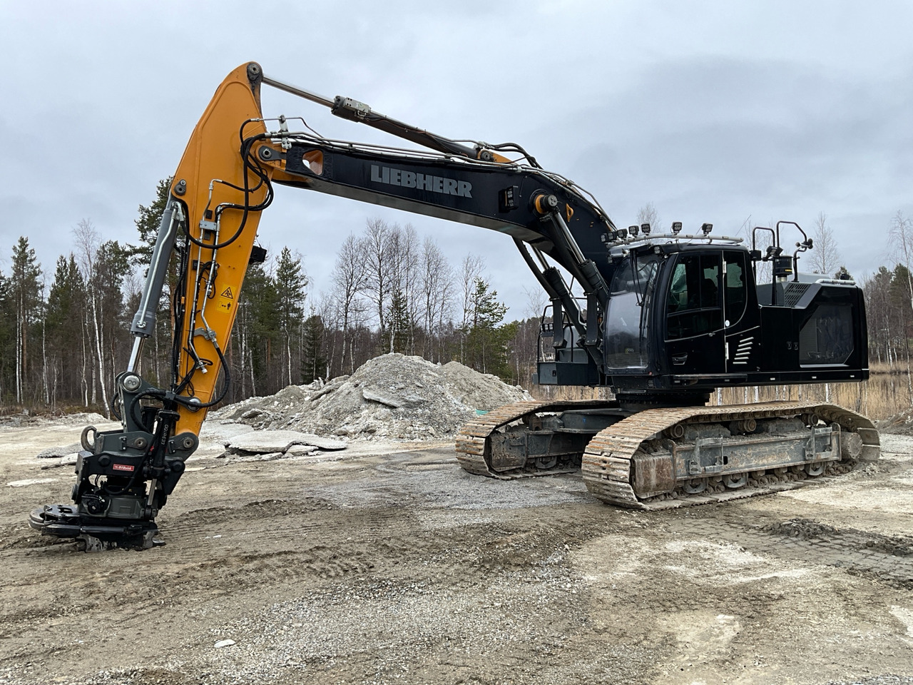 Liebherr R 930-G8 LC-V - Ekskavaator: pilt 1 Liebherr R 930-G8 LC-V - Ekskavaator: pilt 1