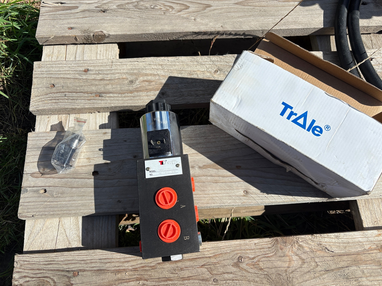 Trale SA6V1212CC-1 - Lisaseade - Põllutööseade: pilt 1 Trale SA6V1212CC-1 - Lisaseade - Põllutööseade: pilt 1