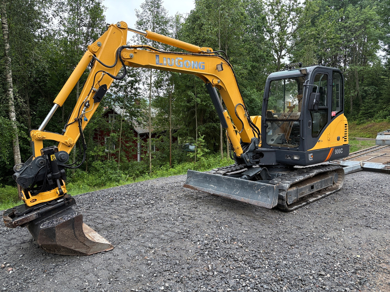 LiuGong 906C - Ekskavaator: pilt 1 LiuGong 906C - Ekskavaator: pilt 1