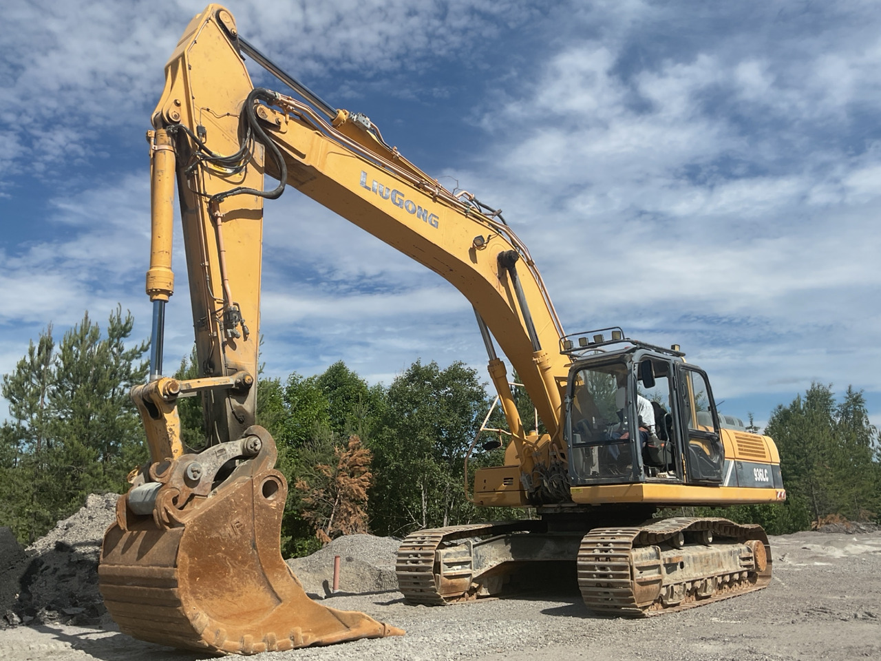 LiuGong 936LC - Ekskavaator: pilt 1 LiuGong 936LC - Ekskavaator: pilt 1