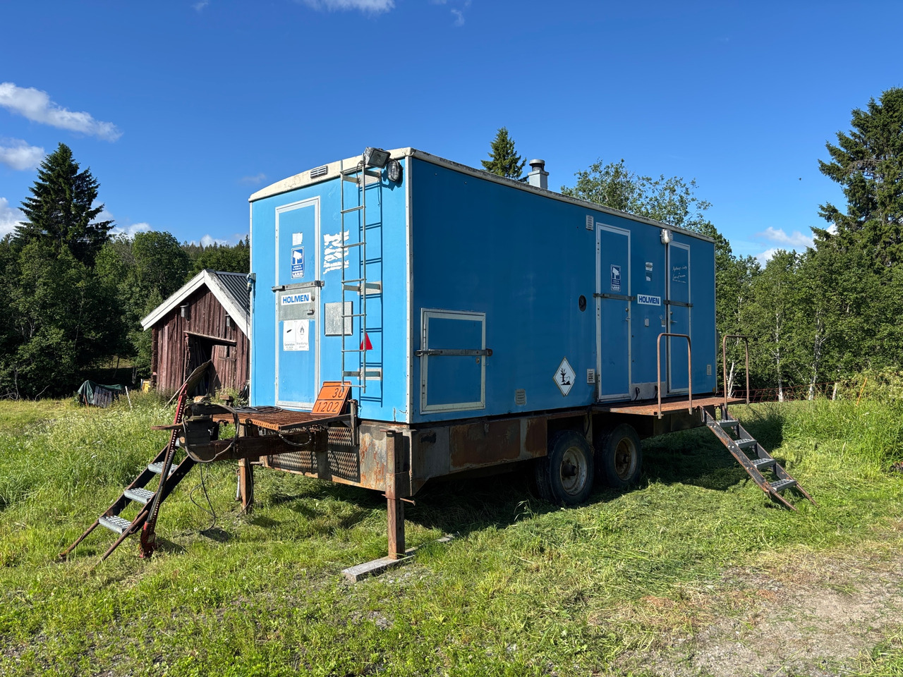 Lyckselevagnen HRE-6100 - Ehitusmahuti, Haagis: pilt 1 Lyckselevagnen HRE-6100 - Ehitusmahuti, Haagis: pilt 1