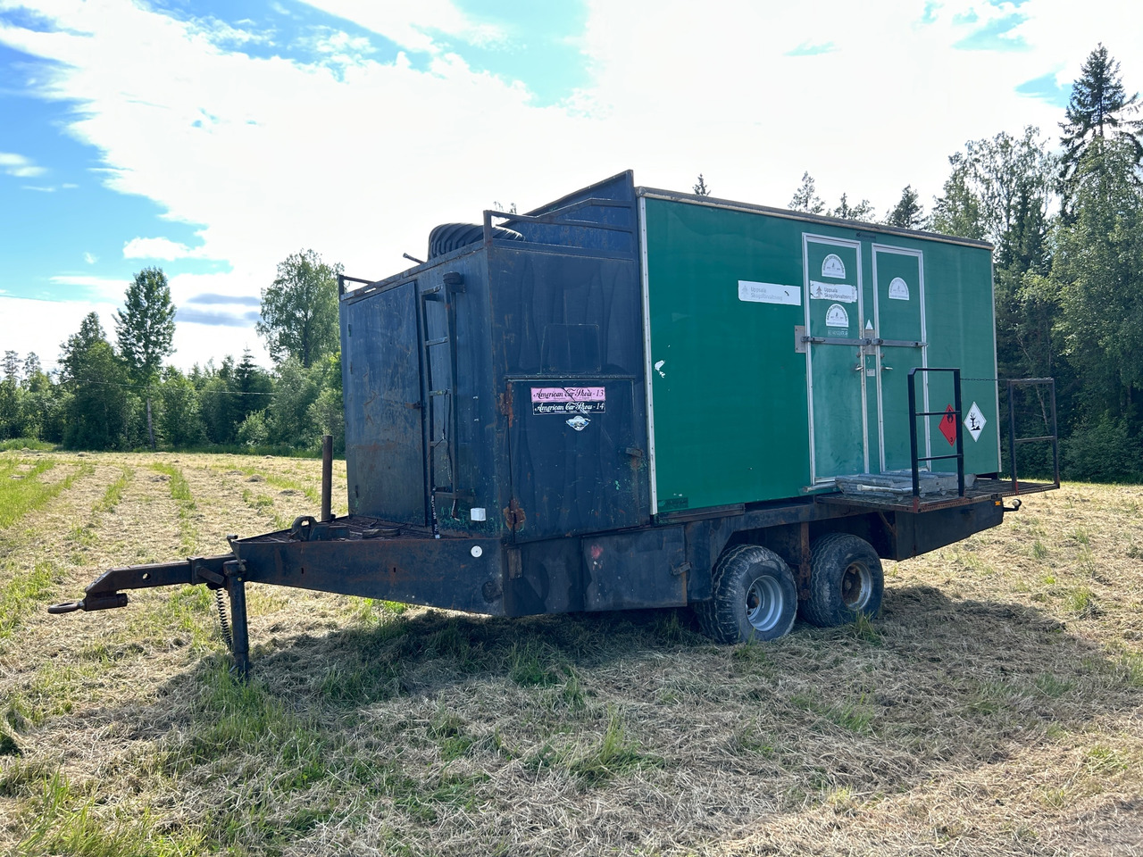 Lyckselevagnen MR-451 - Ehitusmahuti, Haagis: pilt 1 Lyckselevagnen MR-451 - Ehitusmahuti, Haagis: pilt 1