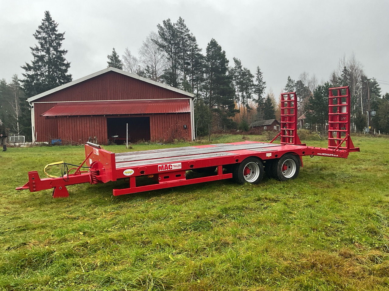 MAC 2ALL STD - Madal platvorm järelhaagis: pilt 1 MAC 2ALL STD - Madal platvorm järelhaagis: pilt 1