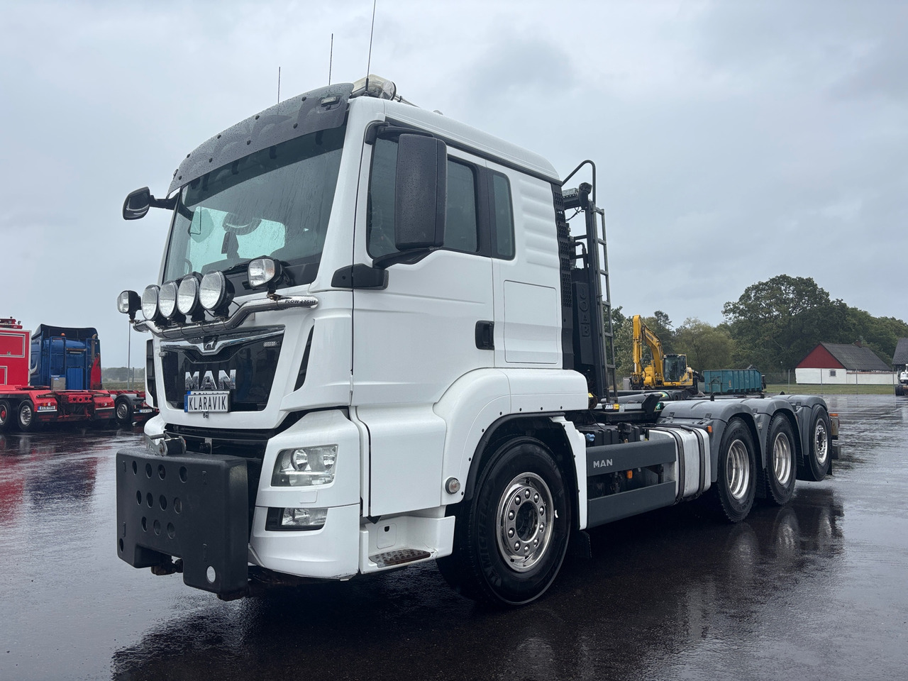 MAN TGS 35.500 8x4 - Konkstõstukiga veoauto: pilt 1 MAN TGS 35.500 8x4 - Konkstõstukiga veoauto: pilt 1