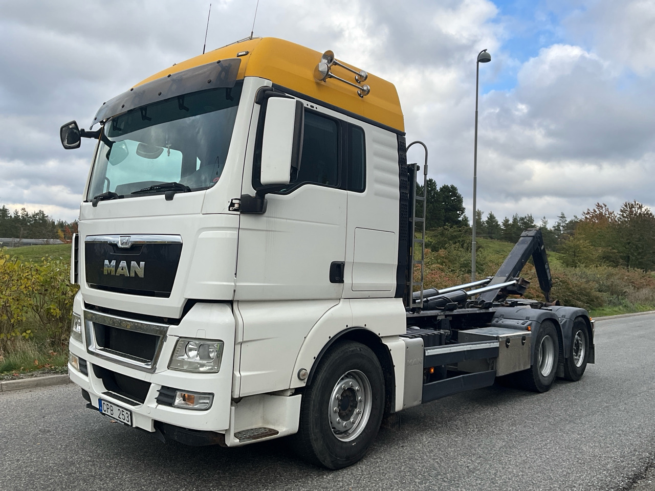 MAN TGX 26.480 - Konkstõstukiga veoauto: pilt 1 MAN TGX 26.480 - Konkstõstukiga veoauto: pilt 1