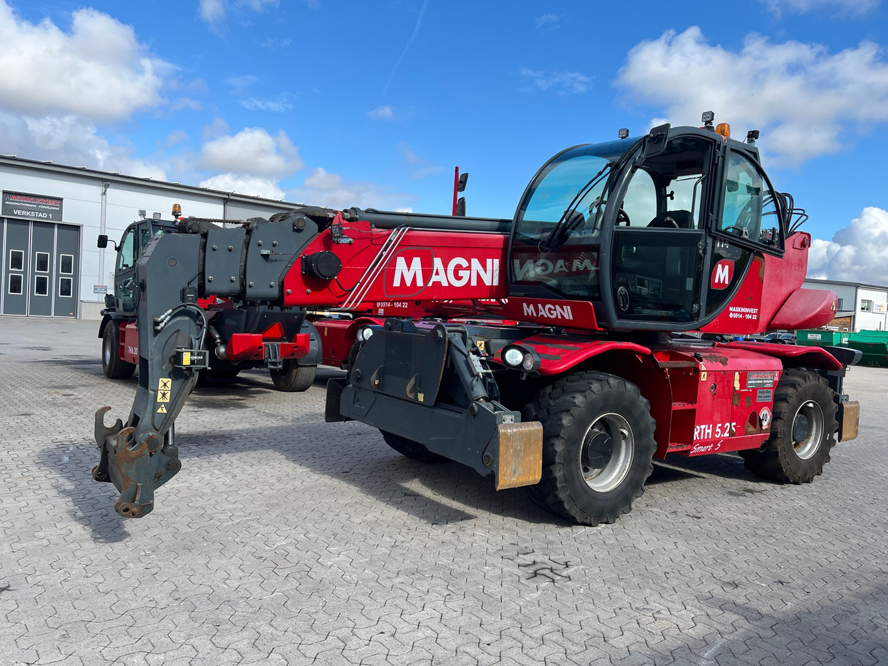 Magni RTH 5.25 Smart - Teleskooplaadur: pilt 1 Magni RTH 5.25 Smart - Teleskooplaadur: pilt 1