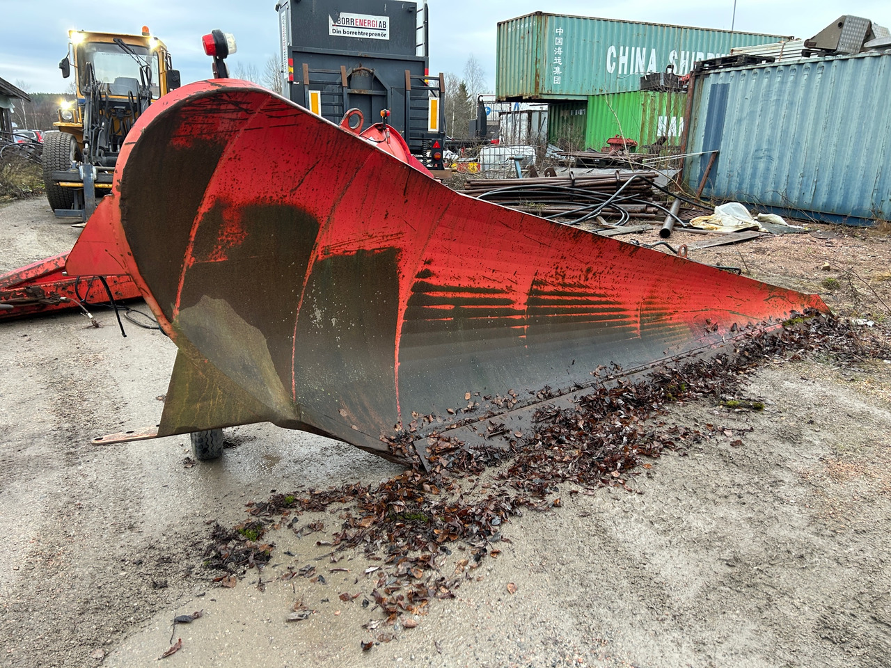 Mählers HDU-12 - Lumesahk: pilt 1 Mählers HDU-12 - Lumesahk: pilt 1