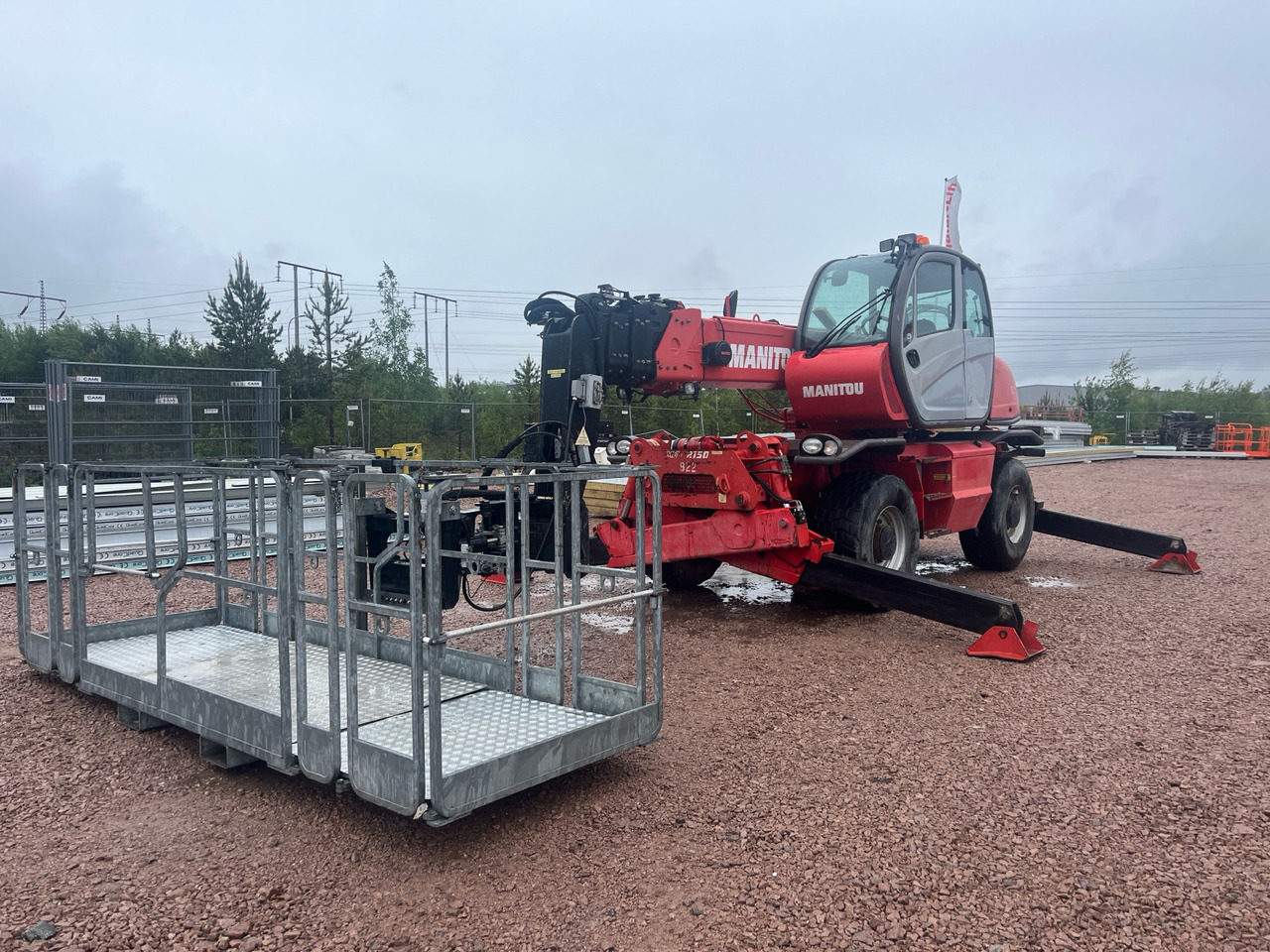 Manitou MRT 2150 Turbo Privilege - Teleskooplaadur: pilt 1 Manitou MRT 2150 Turbo Privilege - Teleskooplaadur: pilt 1