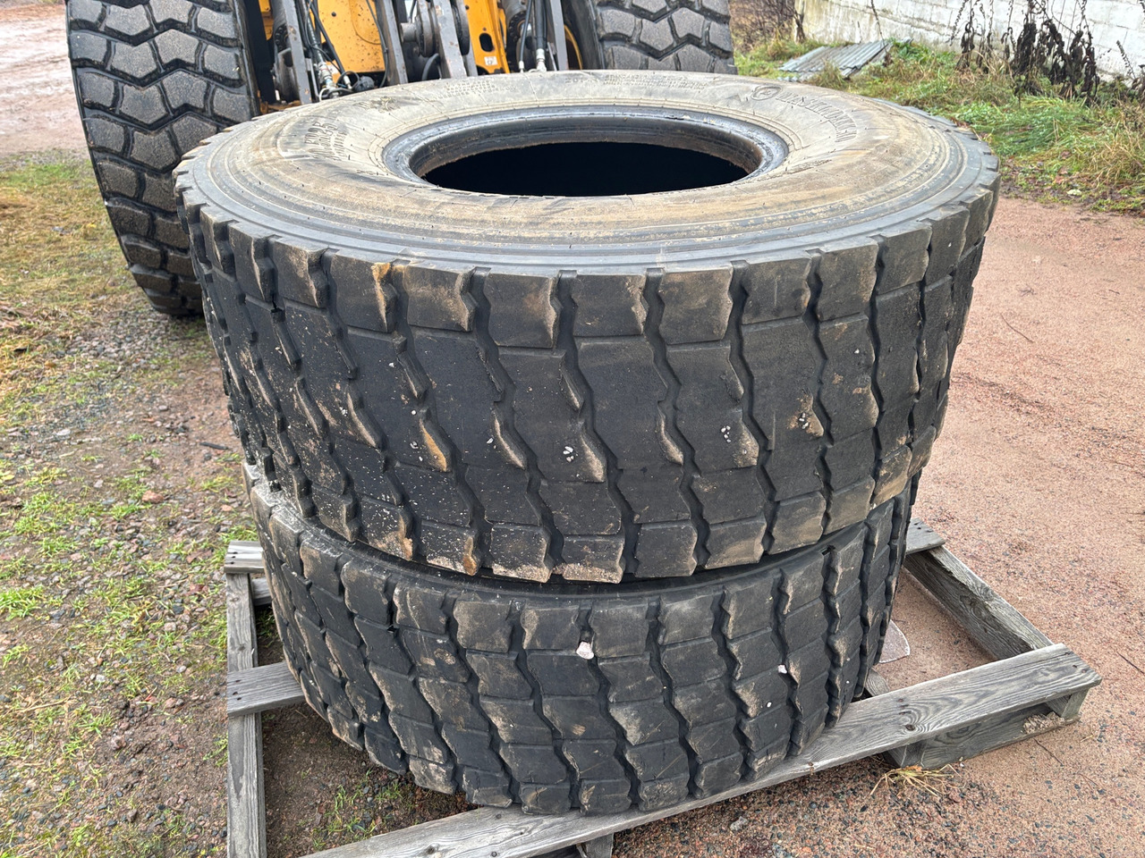 Maskindekk.no 20.5R25 - Rehv - Ehitusmasinad: pilt 1 Maskindekk.no 20.5R25 - Rehv - Ehitusmasinad: pilt 1