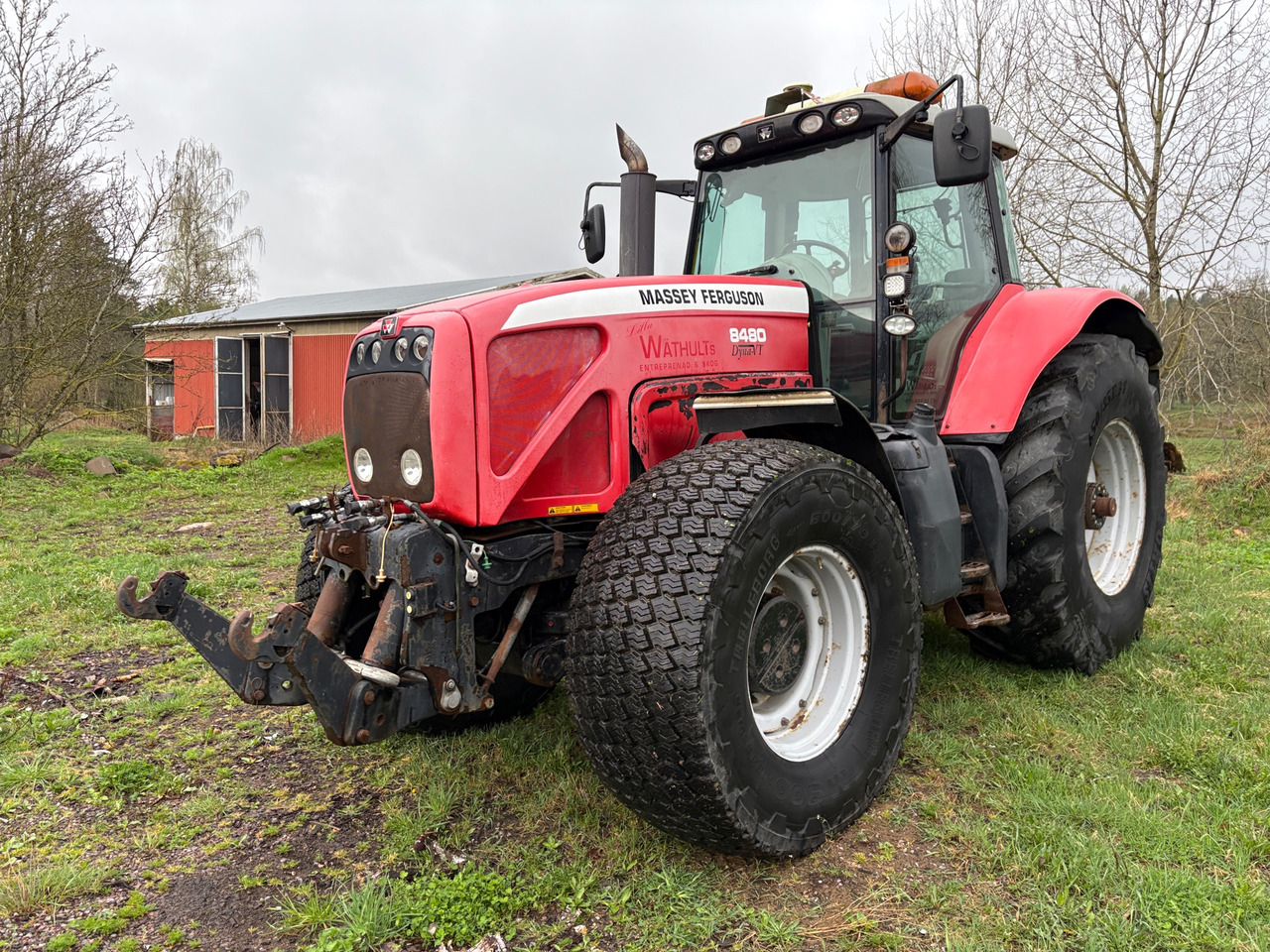 Massey Ferguson 8480 Dyna-VT - Traktor: pilt 1 Massey Ferguson 8480 Dyna-VT - Traktor: pilt 1