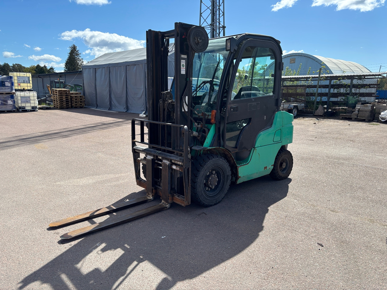 Mitsubishi EF18C - Materjali käitlemise seade: pilt 1 Mitsubishi EF18C - Materjali käitlemise seade: pilt 1