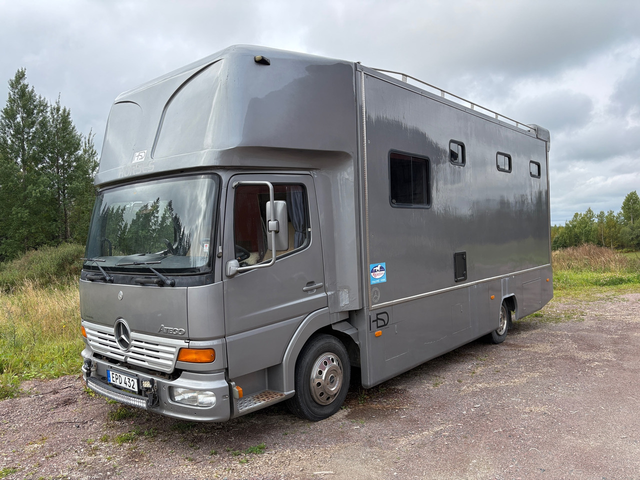 Mercedes-Benz 816 Atego - Hobuseauto: pilt 1 Mercedes-Benz 816 Atego - Hobuseauto: pilt 1