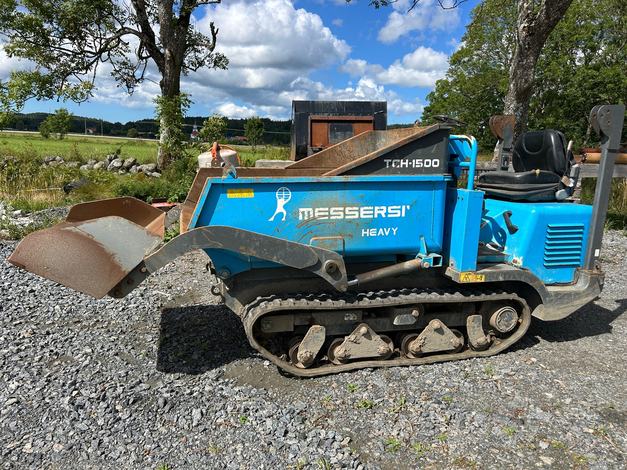 Messersi TCH-1500 Heavy - Kallur: pilt 1 Messersi TCH-1500 Heavy - Kallur: pilt 1