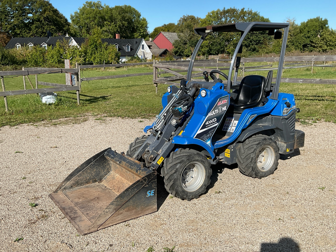 Multione 5.3K - Rataslaadur: pilt 1 Multione 5.3K - Rataslaadur: pilt 1