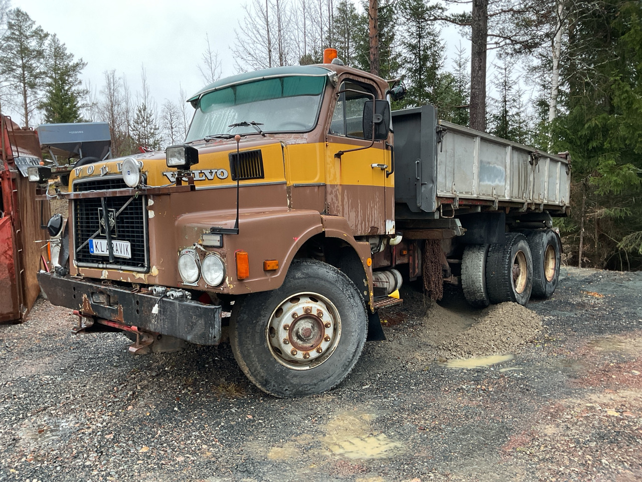 Volvo N10 - Muu seadmestik: pilt 1 Volvo N10 - Muu seadmestik: pilt 1