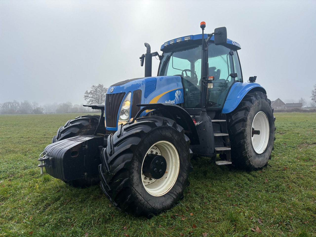 New Holland TG285 - Traktor: pilt 1 New Holland TG285 - Traktor: pilt 1