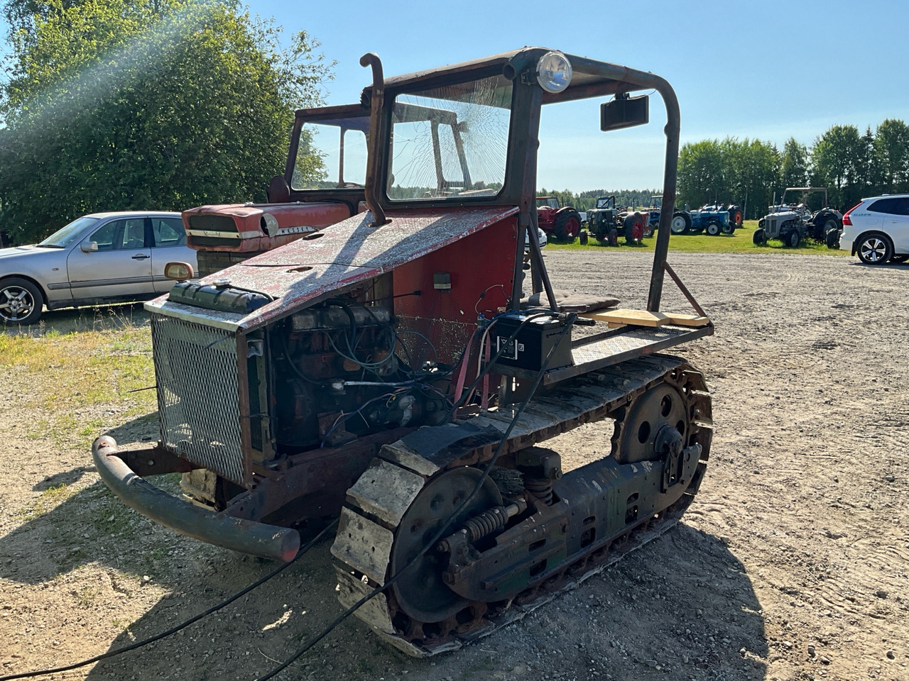 Oliver Cletrac - Traktor: pilt 1 Oliver Cletrac - Traktor: pilt 1