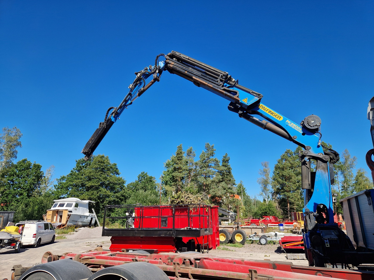 Palfinger PK29002 - Kraana-manipulaator - Veoauto: pilt 1 Palfinger PK29002 - Kraana-manipulaator - Veoauto: pilt 1