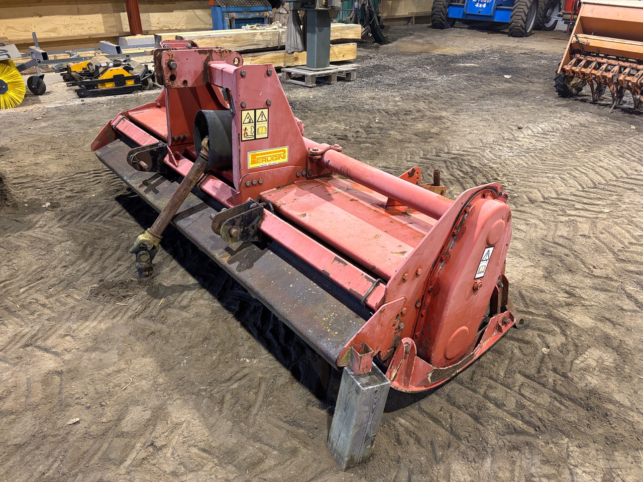 Perugini Ramar 235 - Kultivaator: pilt 1 Perugini Ramar 235 - Kultivaator: pilt 1