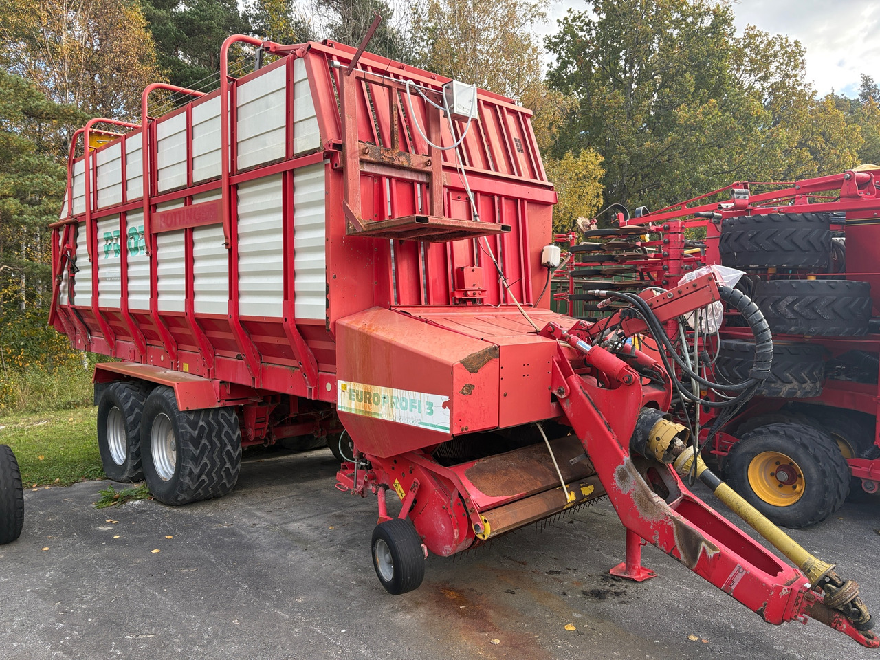 Pottinger Europrofi 3. 544 MHT Euromatic - Iselaadiv vanker: pilt 1 Pottinger Europrofi 3. 544 MHT Euromatic - Iselaadiv vanker: pilt 1