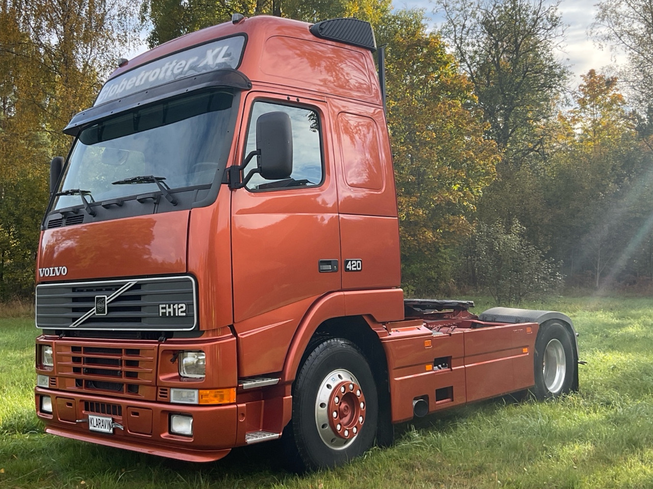 Volvo FH-12, 420hk - Sadulveok: pilt 1 Volvo FH-12, 420hk - Sadulveok: pilt 1