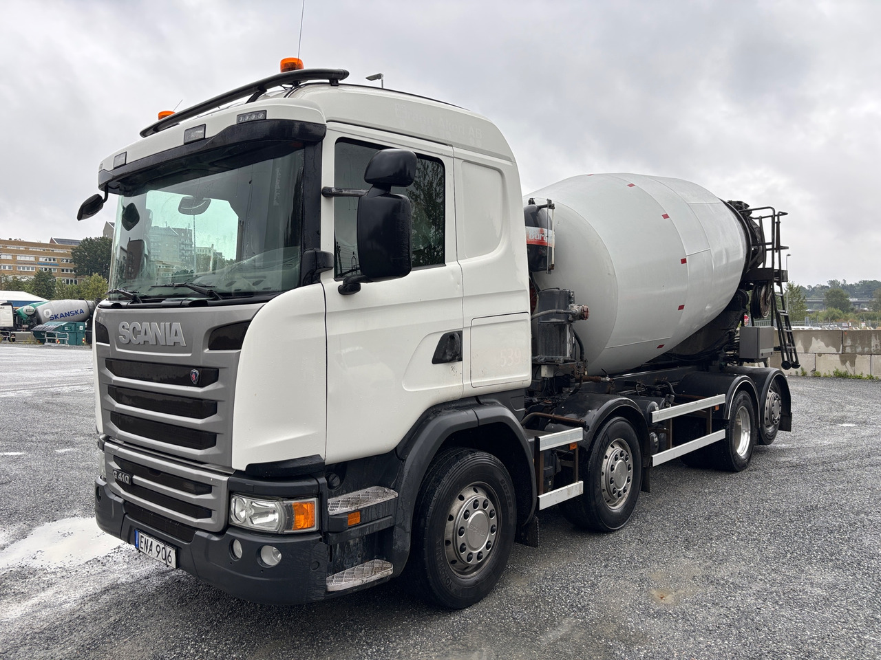 Scania G410LB8X2*4MNB - Autobetoonisegisti: pilt 1 Scania G410LB8X2*4MNB - Autobetoonisegisti: pilt 1