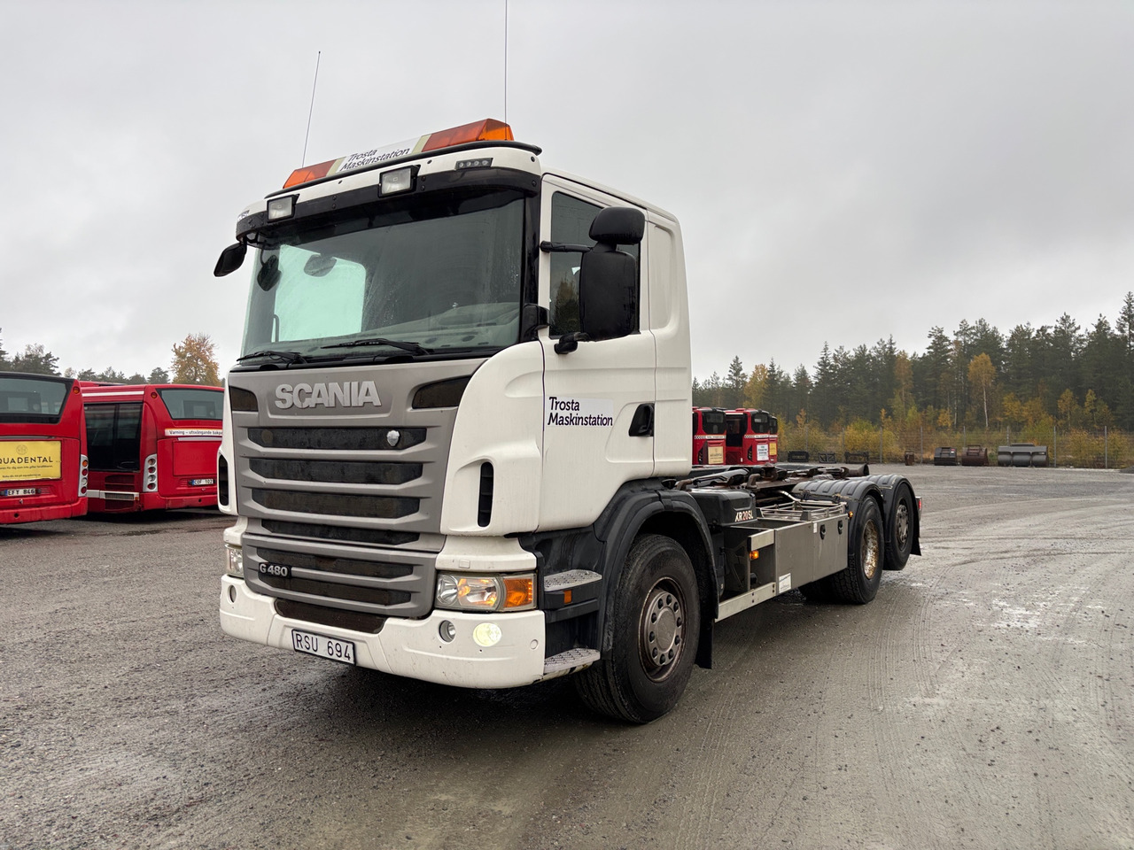 Scania G480LB6X2*4HSA - Konkstõstukiga veoauto: pilt 1 Scania G480LB6X2*4HSA - Konkstõstukiga veoauto: pilt 1