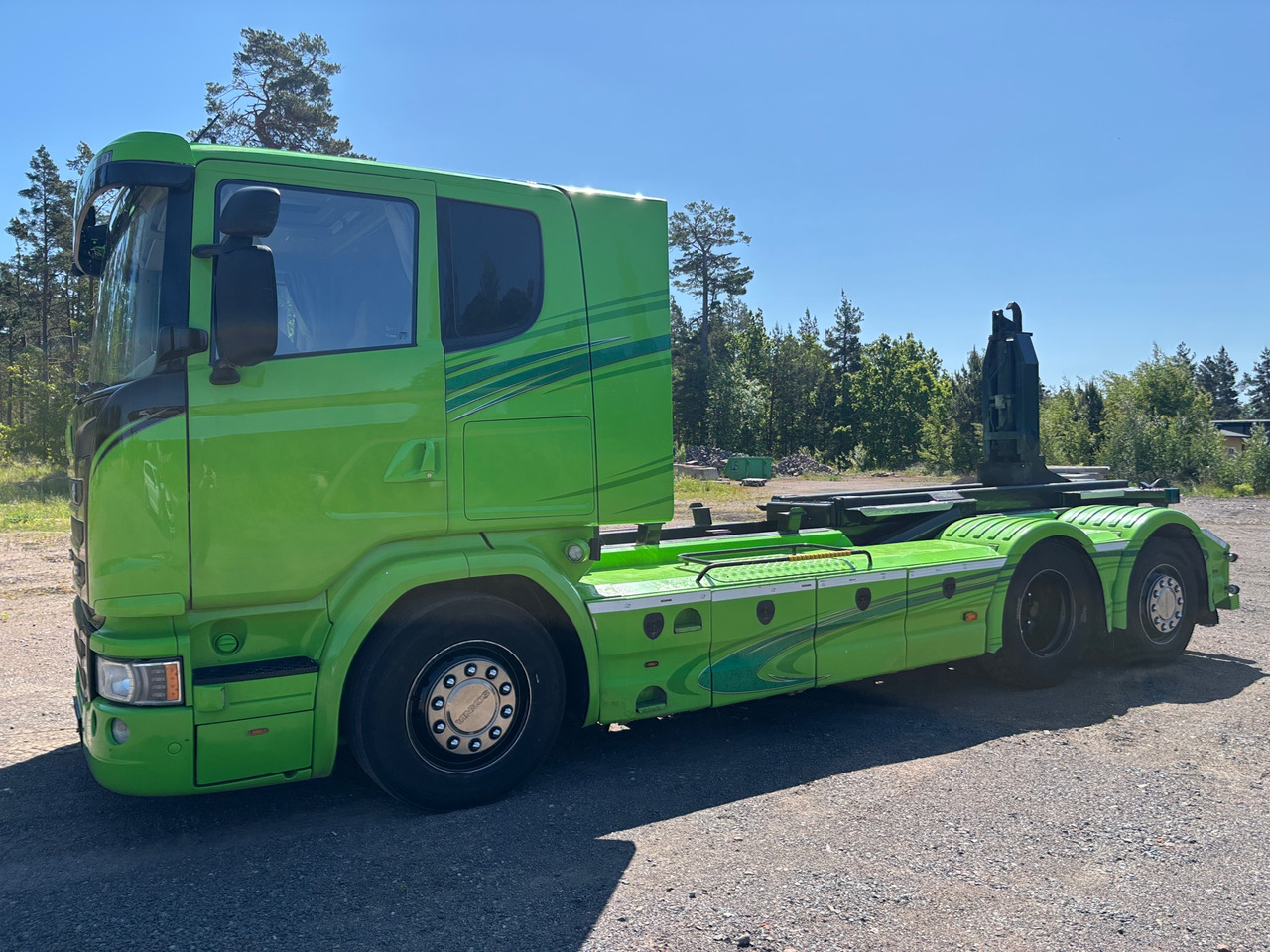 Scania G490 6X2 - Konkstõstukiga veoauto: pilt 1 Scania G490 6X2 - Konkstõstukiga veoauto: pilt 1