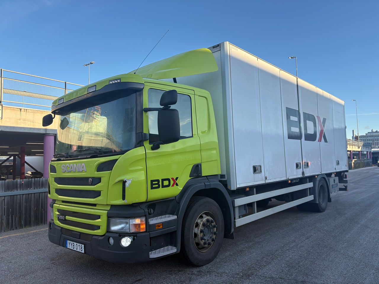 Scania P250 - Kasti veoauto: pilt 1 Scania P250 - Kasti veoauto: pilt 1