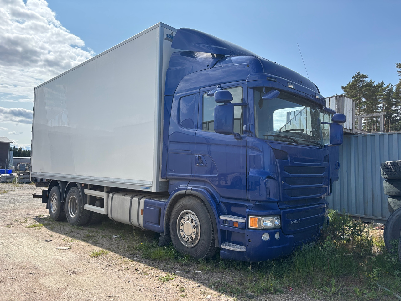 Scania R480 - Kasti veoauto: pilt 1 Scania R480 - Kasti veoauto: pilt 1