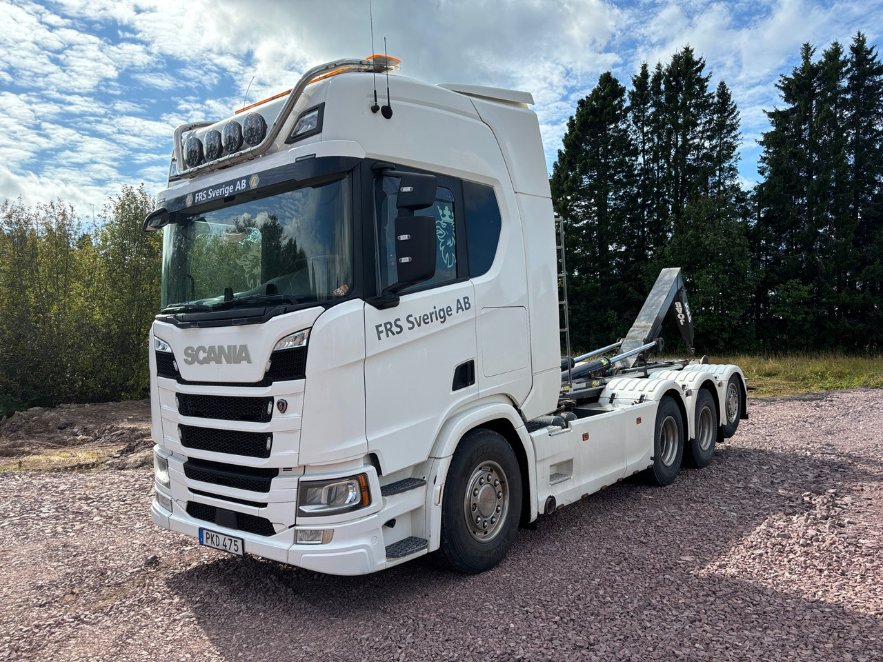 Scania R500 - Konkstõstukiga veoauto: pilt 1 Scania R500 - Konkstõstukiga veoauto: pilt 1