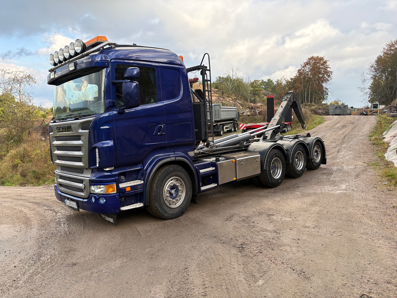 Scania R500 - Konkstõstukiga veoauto: pilt 1 Scania R500 - Konkstõstukiga veoauto: pilt 1