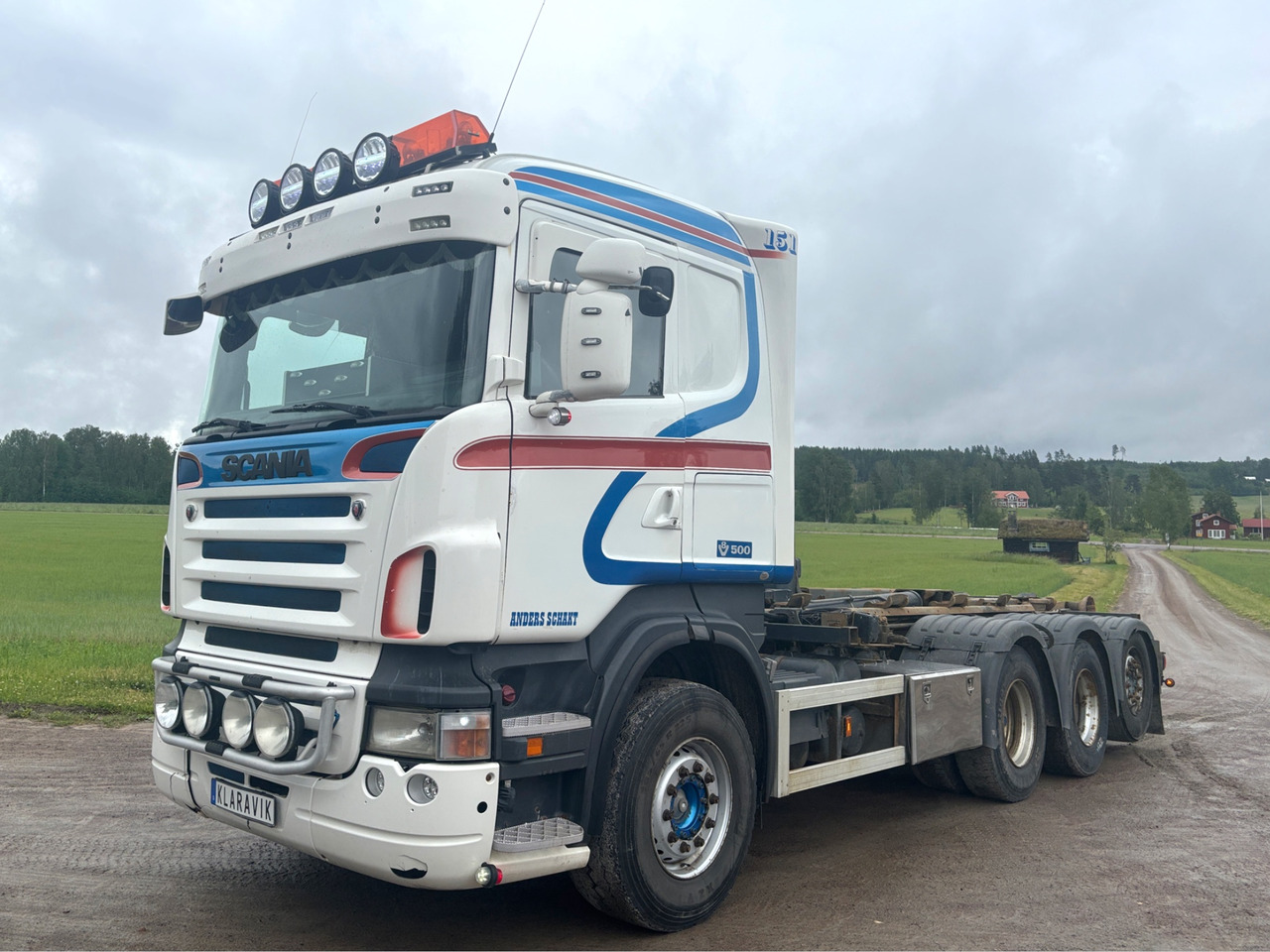 Scania R500 - Konkstõstukiga veoauto: pilt 1 Scania R500 - Konkstõstukiga veoauto: pilt 1