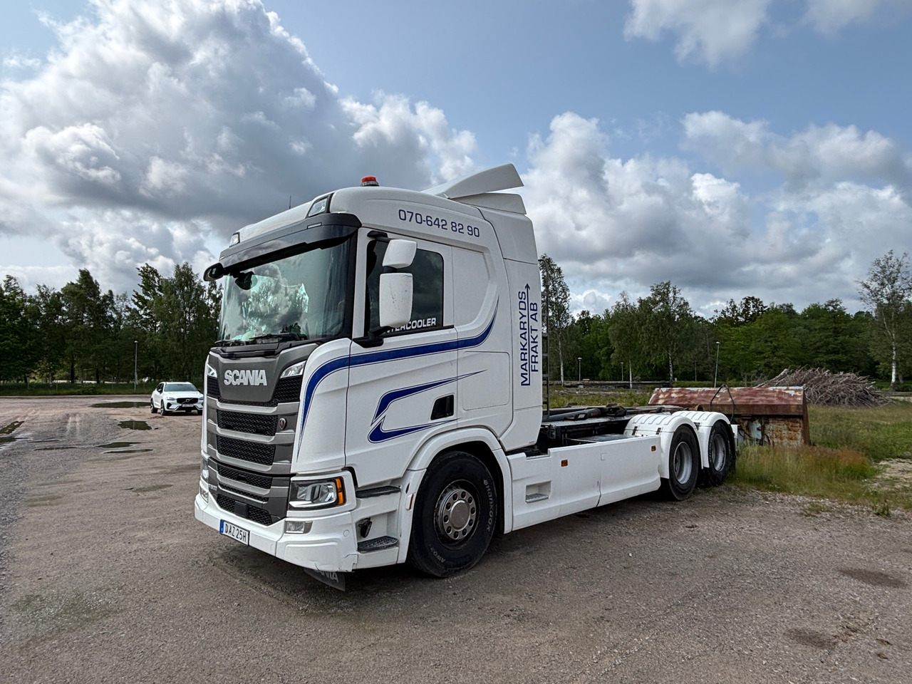 Scania R500B6X2NB - Konkstõstukiga veoauto: pilt 1 Scania R500B6X2NB - Konkstõstukiga veoauto: pilt 1