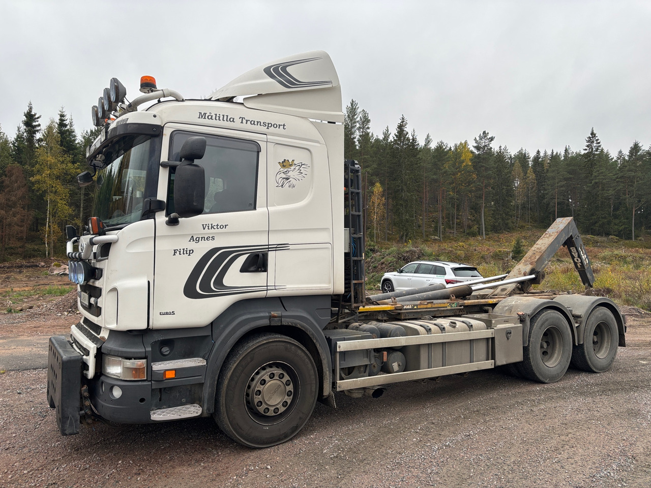 Scania R620 6X4 - Konkstõstukiga veoauto: pilt 1 Scania R620 6X4 - Konkstõstukiga veoauto: pilt 1